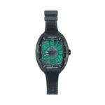 Franck Muller Vanguard Crazy Hours V 45 CH CARBON NR 45mm Black Dial Mens Watch