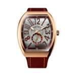 Franck Muller Vanguard V 41 S S6 AT FO 5N BO Automatique Rally Maya Limited Edition 41mm Silver Dial Unisex Watch