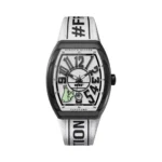 Franck Muller Vanguard V41 SC DT GFGRNR Fxxking Rabbits White Dial