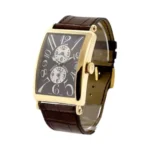 Franck Muller 1200 MB Long Island Master Banker Black Dial Men’s Watch