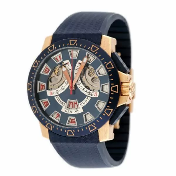 G-403-SPORT.jpg Pierre Kunz Spirit Of Challenge Automatic Limited Edition Men’S Watch - Image 1