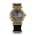 Gerald Genta Yellow Gold Perpetual Calendar Tourbillon With Moon Phases And Leap-Year Indication Ladies Watch Ref. G.3559.4