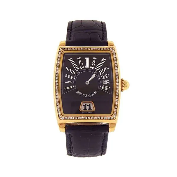 G.3671.jpg Gerald Genta Retro Solo Mother Of Pearl Dial Men’S Watch Ref. G.3671 - Image 1