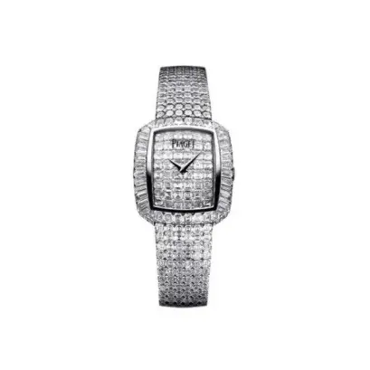 G0A32145.jpg-409x Piaget Limelight 18Kt White Gold 40Mm Ladies Watch - Image 1