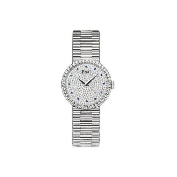 G0A37043.jpg Piaget Traditional 18Kt White Gold 26Mm Ladies Watch - Image 1