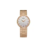 Piaget Traditional 18Kt Rose Gold 34Mm Ladies Watch
