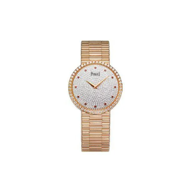 G0A37048.jpg Piaget Traditional 18Kt Rose Gold 34Mm Ladies Watch - Image 1