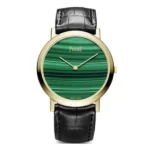 Piaget Altiplano Hard Stone Green Dial 38Mm Rose Gold Men’S Watch Ref.G0A37202