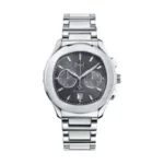 Piaget Polo G0A42005 Grey Index Dial Chronograph 42Mm Stainless Steel Men’S Watch