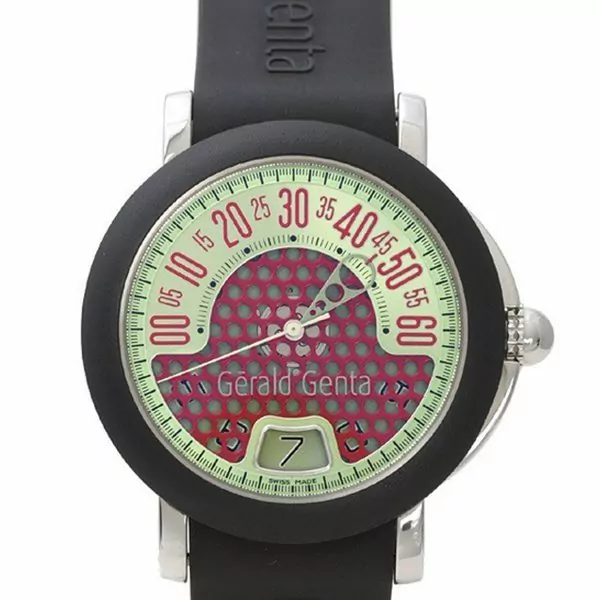 GG-17561-600.jpg Gerald Genta Retro Sport Steel With Green Dial 41Mm Men’S Watch - Image 1