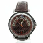 Gerald Genta Arena Sport Jumping Hour With Diamonds 41Mm Men’S Watch