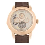 Girard Perregaux Haute Horlogerie 18Kt Rose Gold 42Mm Men’S Watch