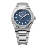 Girard Perregaux Laureato 81010-11-431-11A Blue Index Dial Stainless 42mm Stainless Steel