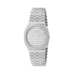 GUCCI 25H Timeless Allure YA163501 Quartz 30mm Silver Dial Womens Watch