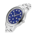 GUCCI G-Timeless Blue Bess YA1265043 Quartz 32mm Blue Dial Women’s Watch - Image 3