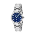 GUCCI G-Timeless Blue Bess YA1265043 Quartz 32mm Blue Dial Women’s Watch