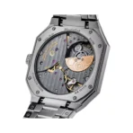 Gerald Charles Masterlinkin ML1.0-A-18 Stainless Steel 38mm Sunburst Silver Dial Men’s Watch - Image 2