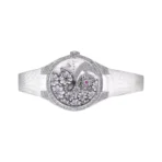 Graff MasterGraff MGFA37WGSLDMPW Technical Floral White Gold Diamond Bezel 37mm MOP Dial Ladies Watch - Image 2