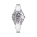 Graff MasterGraff MGFA37WGSLDMPW Technical Floral White Gold Diamond Bezel 37mm MOP Dial Ladies Watch