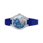 Graff MasterGraff Technical Floral MGFA37WGSLDMPA White Gold 37mm Mop Blue Dial Ladies Watch - Image 2
