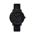 Graffstar Slim Eclipse GSU43DLCB Black Dlc 43Mm Titanium