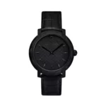 Graffstar Slim Eclipse GSU43DLCB Black Dlc 43Mm Titanium