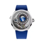 Greubel Forsey GMT Balancier Convexe GF05B/P0935 Titanium 46.5mm Gray Dial Men’s Watch