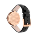 Gucci Diamantissima Quartz YA141401 32mm Black Dial Womens Watch - Image 3