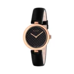 Gucci Diamantissima Quartz YA141401 32mm Black Dial Womens Watch