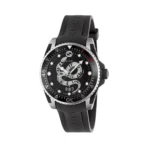Gucci Dive Quartz Snake YA136323 40mm Black Dial Men’s Watch