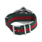 Gucci Dive Quartz YA136339 40mm Green Dial Unisex Watch - Image 3