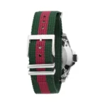 Gucci Dive Quartz YA136339 40mm Green Dial Unisex Watch - Image 2