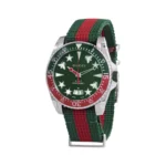 Gucci Dive Quartz YA136339 40mm Green Dial Unisex Watch