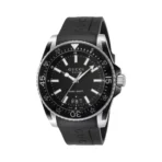 Gucci Dive YA136204A 45mm Black Index Dial Mens Watch