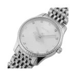 Gucci G-Timeless Quartz YA1265019 29mm Silver Dial Womens Watch - Image 3