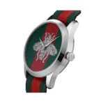 Gucci G-Timeless YA1264148 Swiss Quartz 38mm Multicolor Mens Watch - Image 2