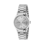 Gucci G-Timeless YA1265031 32mm MultiBees Index Grey Dial Womens Watch