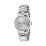 Gucci G-Timeless YA1265031 32mm MultiBees Index Grey Dial Womens Watch