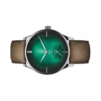 H. MOSER & CIE 2327-1202 Venturer Small Seconds XL Purity Cosmic Green Dial - Image 5