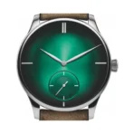 H. MOSER & CIE 2327-1202 Venturer Small Seconds XL Purity Cosmic Green Dial - Image 3