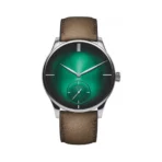 H. MOSER & CIE 2327-1202 Venturer Small Seconds XL Purity Cosmic Green Dial
