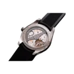 H. Moser & Cie. Pioneer Centre Seconds 3200-1214 Stainless Steel 42mm Blue Sunburst Pattern Dial Men’s Watch - Image 3