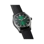 H. Moser & Cie. Pioneer Centre Seconds 3201-1201 Steel 40mm Cosmic Green Fumé Dial Men’s Watch - Image 4