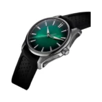 H. Moser & Cie. Pioneer Centre Seconds 3201-1201 Steel 40mm Cosmic Green Fumé Dial Men’s Watch - Image 5