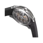 H. Moser & Cie. Pioneer Centre Seconds 3201-1201 Steel 40mm Cosmic Green Fumé Dial Men’s Watch - Image 3