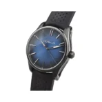 H.Moser & Cie. Pioneer Centre Seconds 3200-1205 Steel 42.8mm Blue Dial Men’s Watch - Image 5