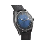 H.Moser & Cie. Pioneer Centre Seconds 3200-1205 Steel 42.8mm Blue Dial Men’s Watch - Image 6