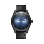 H.Moser & Cie. Pioneer Centre Seconds 3200-1205 Steel 42.8mm Blue Dial Men’s Watch