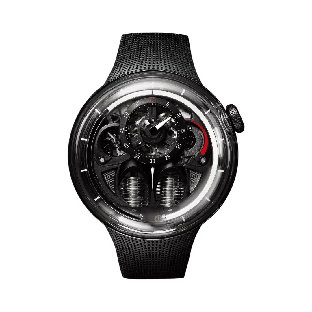 HYT-H1.0-x-Mr-Porter-H02361.png HYT H1.0 x Mr Porter H02361 Limited Edition Black Dial - Image 1