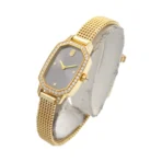 Harry Winston Emerald EMEQHM18YY003 18k Rose Gold 24mm MOP Diamonds Dial Womens Watch - Image 2